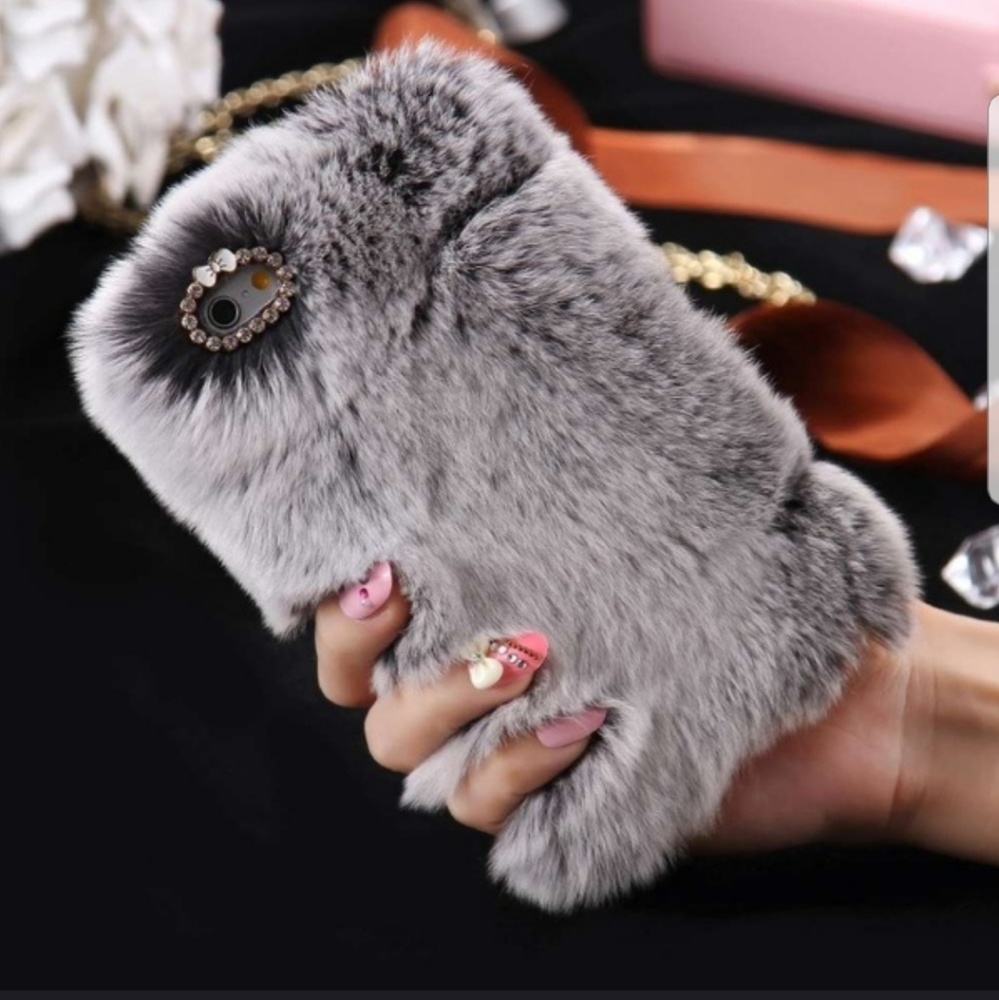 Fuzzy Phone Case Samsung S7